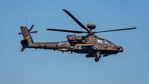 U.S. Army Boeing AH-64E Apache Guardian.