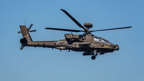 U.S. Army Boeing AH-64E Apache Guardian.