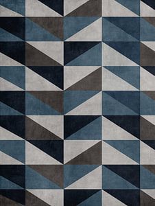 Geometric pattern by Angel Estevez