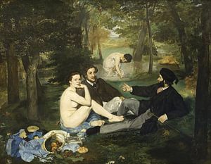 Frühstück im Grünen, Édouard Manet