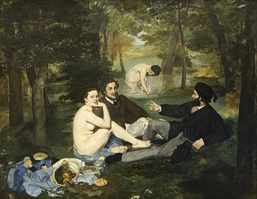Lunch op het gras, Édouard Manet