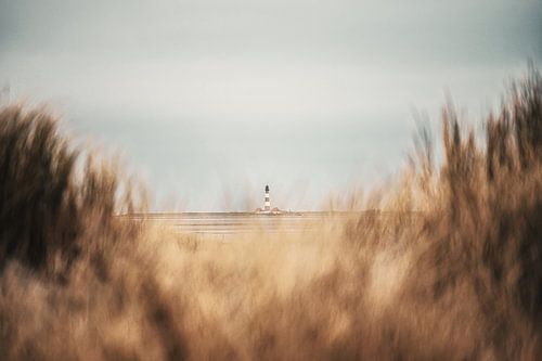 The lighthouse of Westerhever