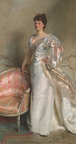 John Singer Sargent, Mrs. George Swinton (Elizabeth Ebsworth), 1897, The Art Institute of Chicago