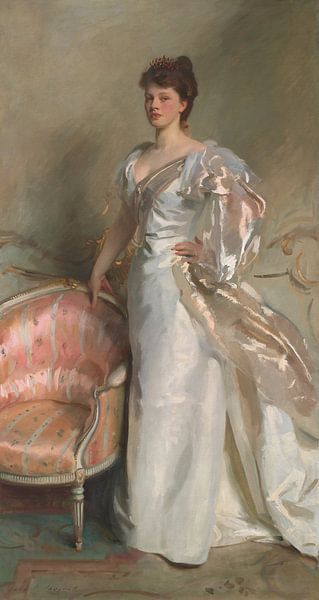 John Singer Sargent, Frau George Swinton (Elizabeth Ebsworth), 1897, The Art Institute of Chicago von MadameRuiz