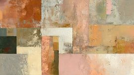 Tectonic Plates No. 7 by Yaya's