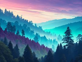 Das Flüstern des Nebelwaldes von Artistic