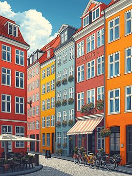 the building by Giandra Safaraz