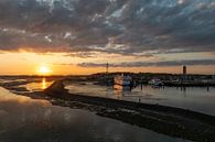West Terschelling in the evening light by Evert Jan Kip thumbnail