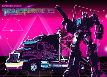 Optimus Prime (Truck) by Gunawan RB