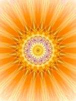 Mandala digital art 'Energie'