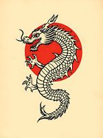 Coiled Dragon