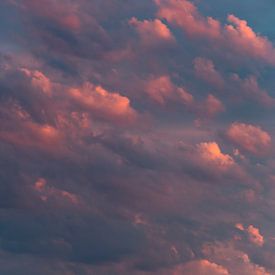 beautiful pink orange clouds by Joris Buijs Fotografie