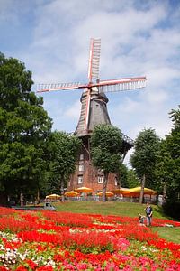 Herdentorswallm�hle in den Wallanlagen , Bremen, Deutschland