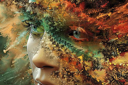 spiritueel kunstwerk