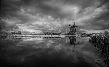 Holland in zwartwit van peterheinspictures