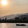 Vissersboot op de Mekong Rivier by WvH