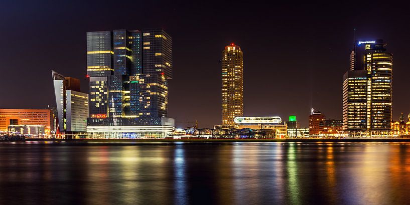 Kantoren aan de Maas von Jochem van der Blom