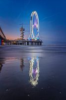 De pier in Scheveningen
