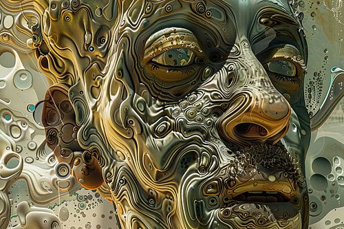 spiritueel kunstwerk