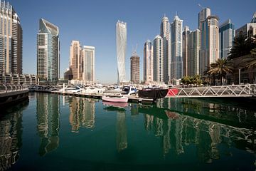 Dubai Marina van Peter Schickert