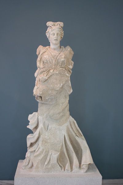 Standbeeld uit het Museum van Filippi / Φίλιπποι (Daton) - Griekenland van ADLER & Co / Caj Kessler