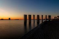 Binnenschelde, Bergen op Zoom van Helga van de Kar thumbnail