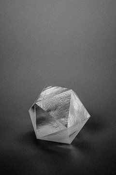 Icosaèdre noir et blanc