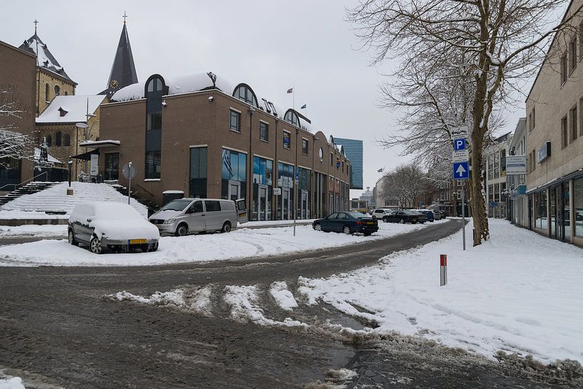 Bongerd Heerlen in de winter van Francois Debets