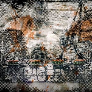 City Art AMSTERDAM fietsen