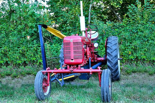 International Harvester McCormick Farmall FC trekker uit 1950