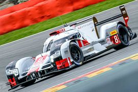 Audi Sport Team Joest R18 e-tron quattro Le Mans Prototype by Sjoerd van der Wal Photography