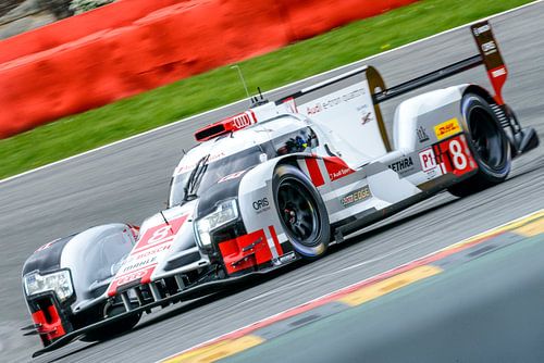 Audi R18 Le Mans race auto