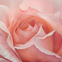 Lachsfarbene Rose