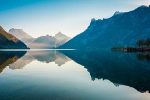 Berge am Traunsee