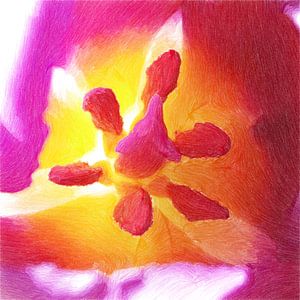 Tulp-stempel ART 2.0