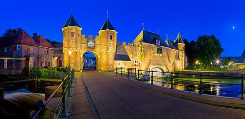 Panorama-Gate-Brücke und Koppelpoort Amersfoort von Anton de Zeeuw
