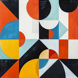 Abstracte kunst van Poster Art Shop