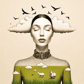 Im Mond von Ellen Novara-da Lima