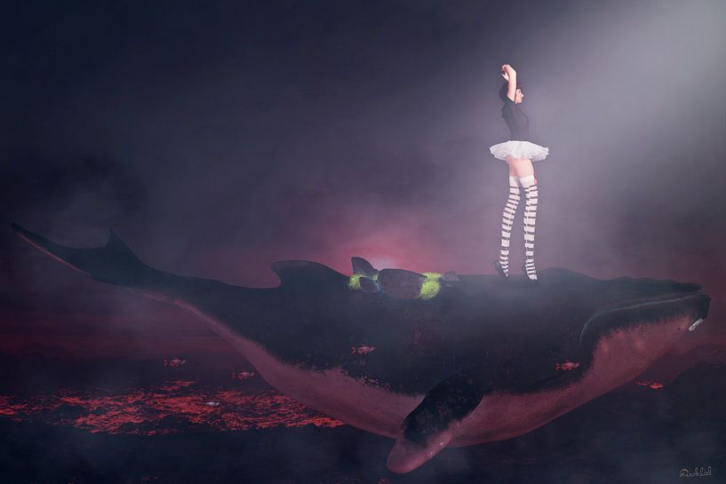 Dance on the Whale par Katz MatzArt