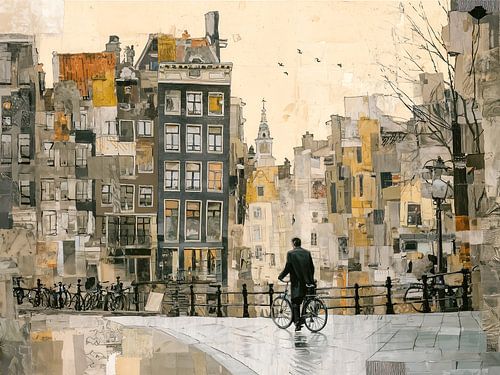 Un moment urbain au bord du canal sur Thea