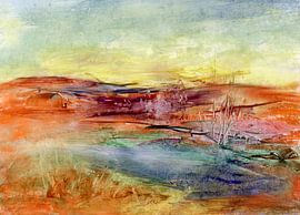 warme Zwischentöne - warme nuances von Claudia Gründler