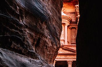 Weltwunder Petra in Jordanien