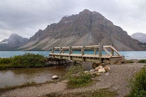 Bow Lake, Icefield Parkway, Banff National Park, Alberta, Kanada