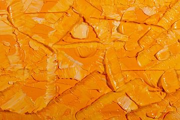 geel & oranje van Jan Fritz