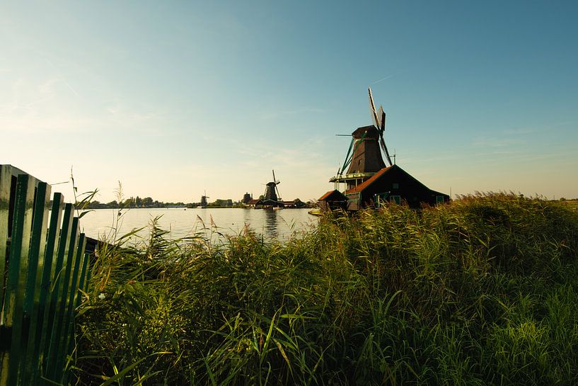 Zaanse Schans by Brian Morgan
