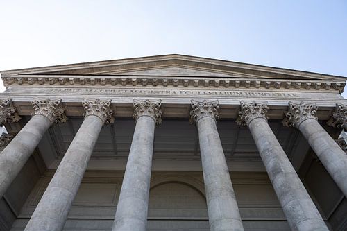 Esztergom Basiliek in Esztergom in Hongarije