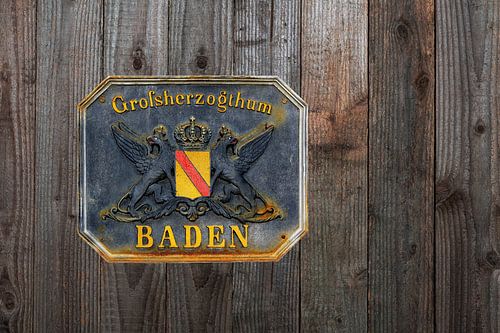 Groothertogdom Baden van Jürgen Wiesler