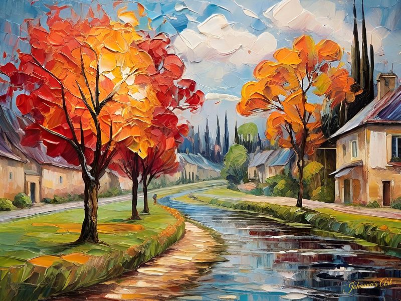 A Symphony of Light 7 by Johannas Art Creations