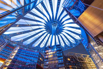 Sony Center Berlin #2 von Mark Bolijn