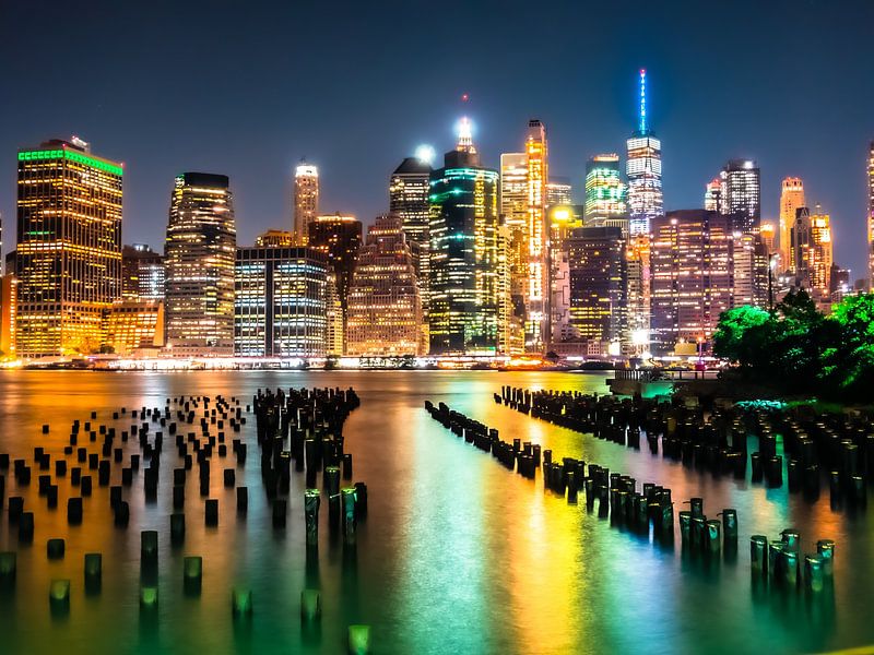 New York City by Hello Pompoyo